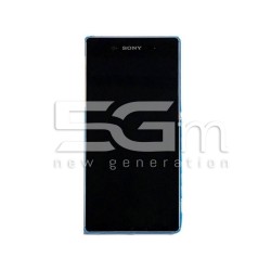 Display Touch Nero + Frame "Aqua Green" Xperia Z3+ Dual E6533