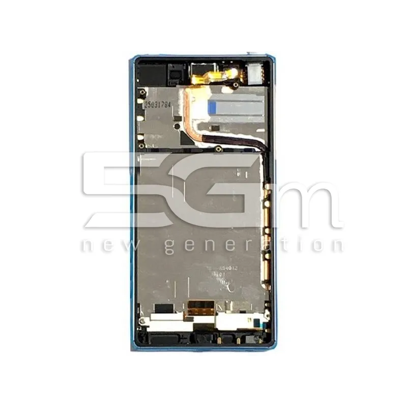 Display Touch Nero + Frame "Aqua Green" Xperia Z3+ Dual E6533