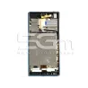 Display Touch Nero + Frame "Aqua Green" Xperia Z3+ Dual E6533
