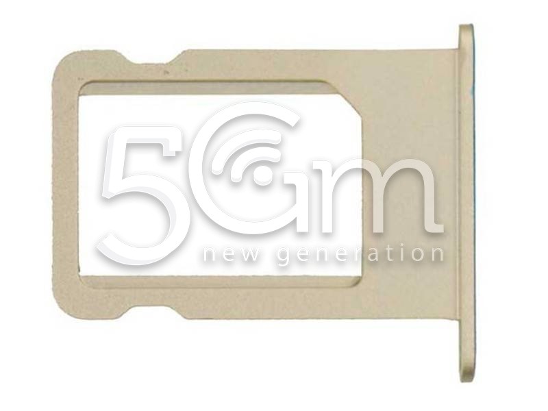 Iphone 5s Gold Micro Sim Cover