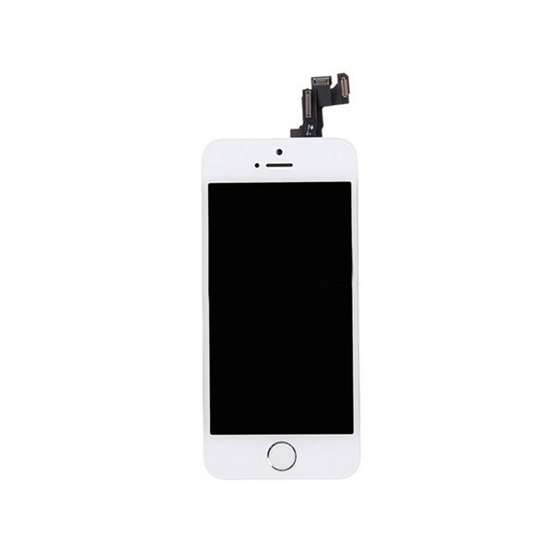 Display Touch Bianco Full Parts iPhone 5S No Logo Flex