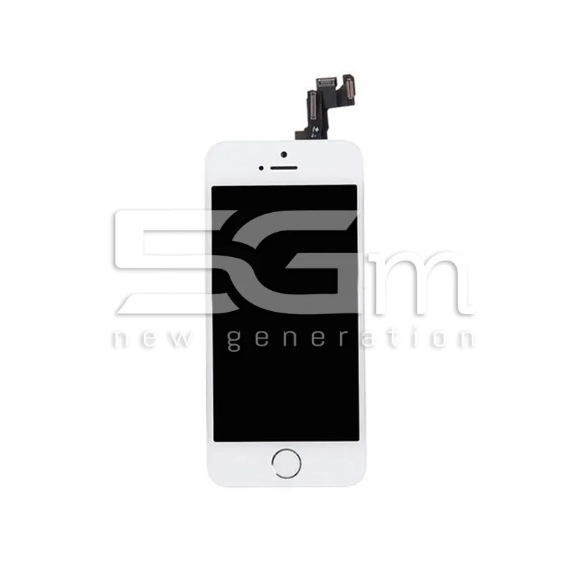 iPhone 5S Full White Touch Display