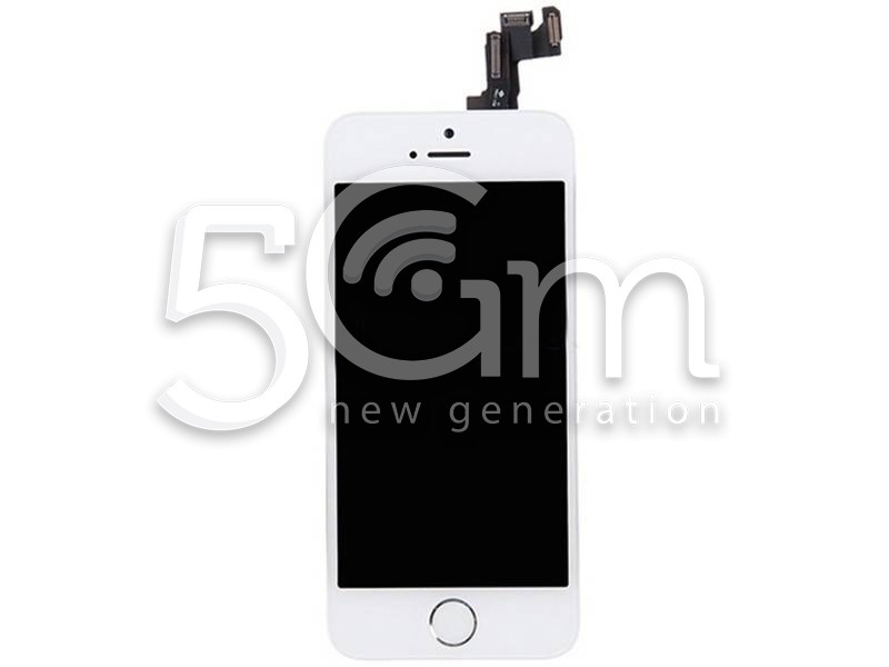 iPhone 5S Full White Touch Display
