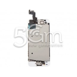 Display Touch Bianco Full Parts iPhone 5S No Logo Flex