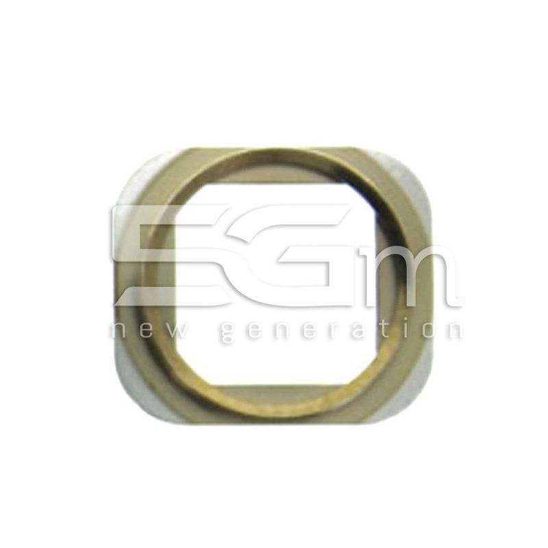 iPhone 5S Home Button Frame Gold Vers.