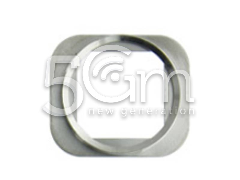 iPhone 5S Home Button Frame Silver Vers.