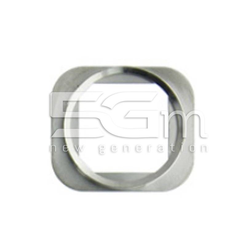 iPhone 5S Home Button Frame Silver Vers.