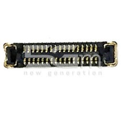 Connettore 17 Pin Su Scheda-Madre Connessione Fotocamera Frontale iPhone 5C-5S