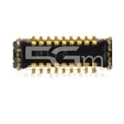 iPhone 5C-5S Power Volume Flex to Motherboard 9 Pin Connector