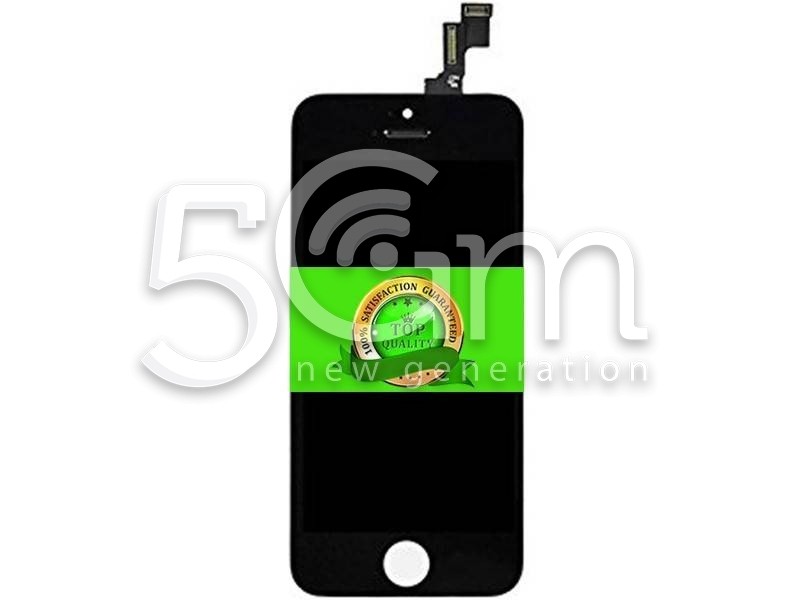 Display Touch Nero Rigenerato iPhone 5C Qualità Top