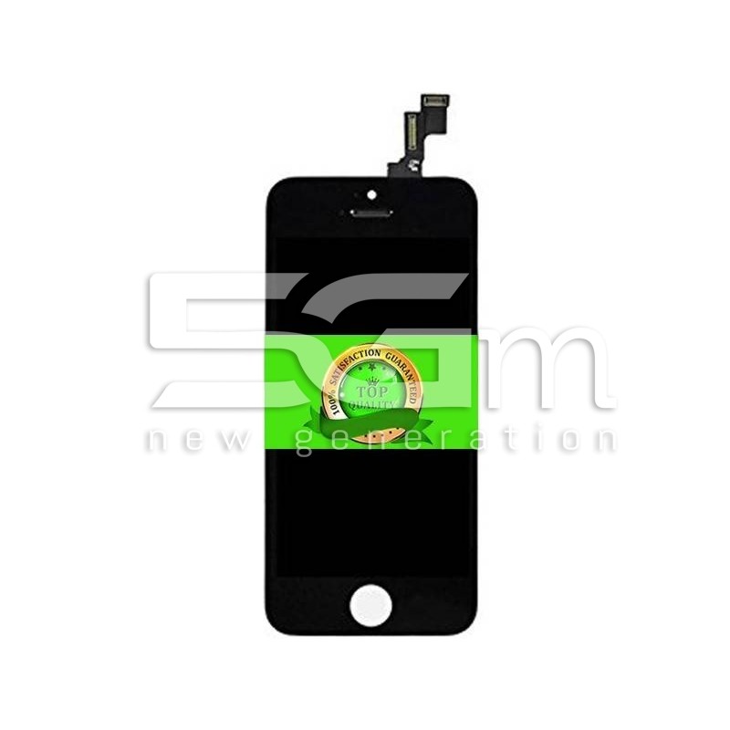 Display Touch Nero Rigenerato iPhone 5C Qualità Top