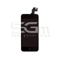 Display Touch Nero Full Parts iPhone 5C No Logo 