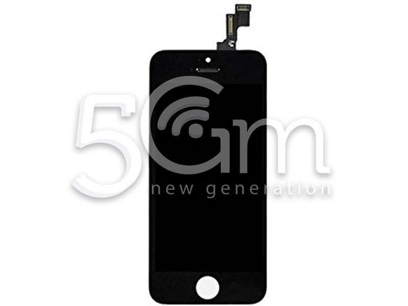 Display Touch Nero + Frame iPhone 5C No Logo Flex