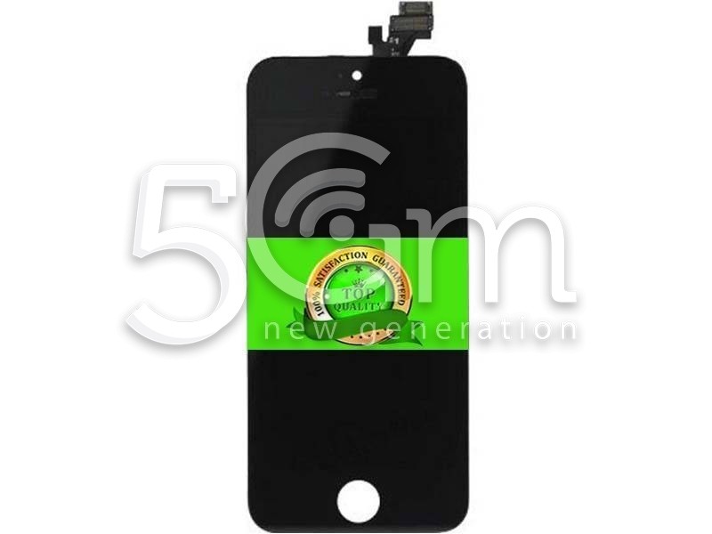 Display Touch Black Rigenerato iPhone 5 Qualità Top
