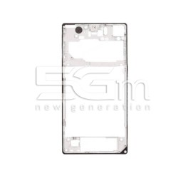 Sony Xperia Z1 L39H White Back Frame