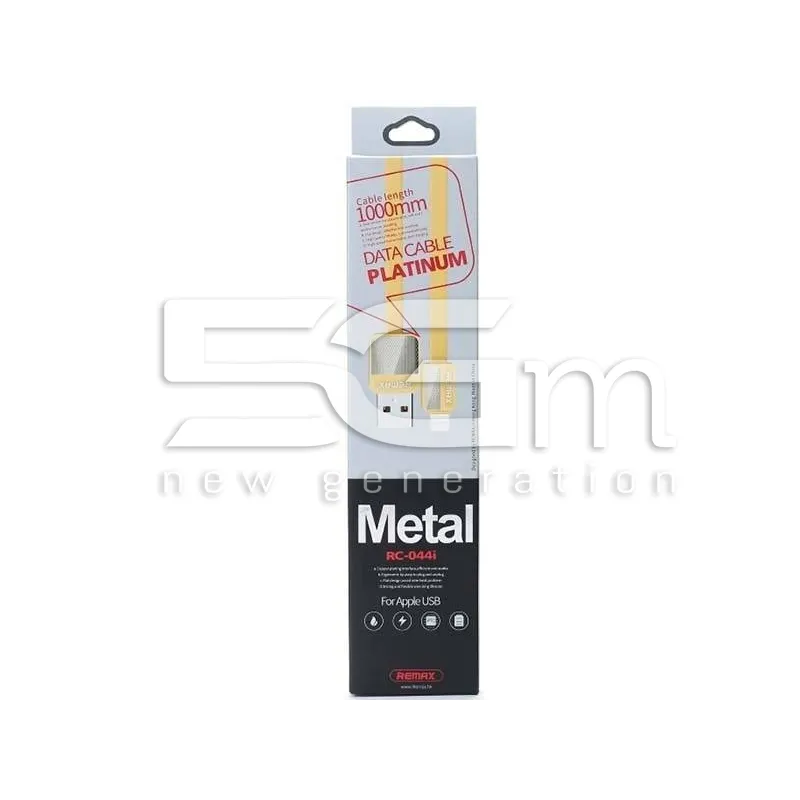 Remax Cable Gold 1000 mm RC-044i iPhone 8