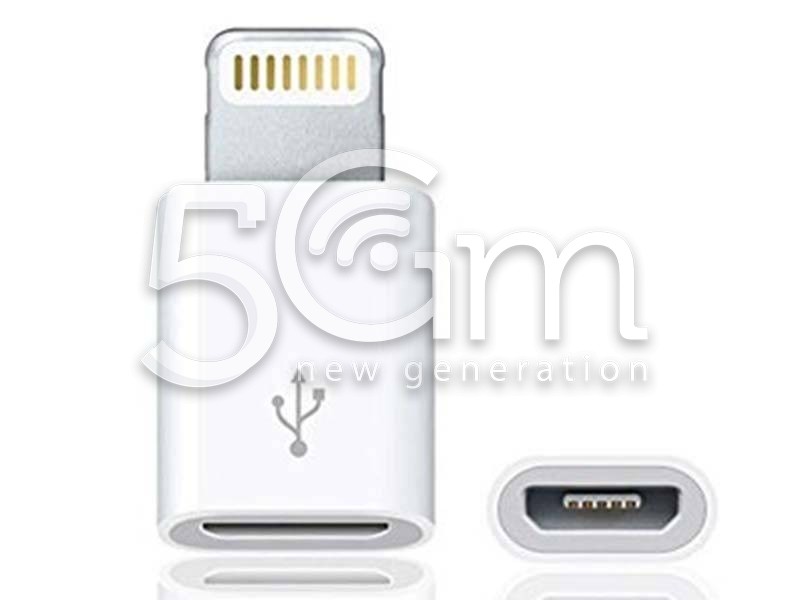 Adattatore da Lightning a micro USB 