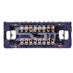 Connettore 8 Pin su Scheda-Madre Connessione Tasto Home iPhone 6