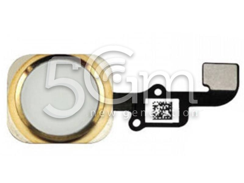 Joystick Gold Flat Cable Completo iPhone 6 - iPhone 6 Plus