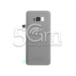 Retro Cover Black Samsung SM-G955 S8 Edge