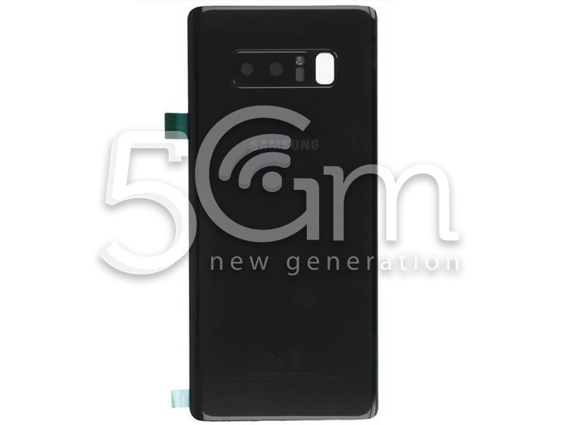 Retro Cover Nero Samsung SM-N950 Note 8