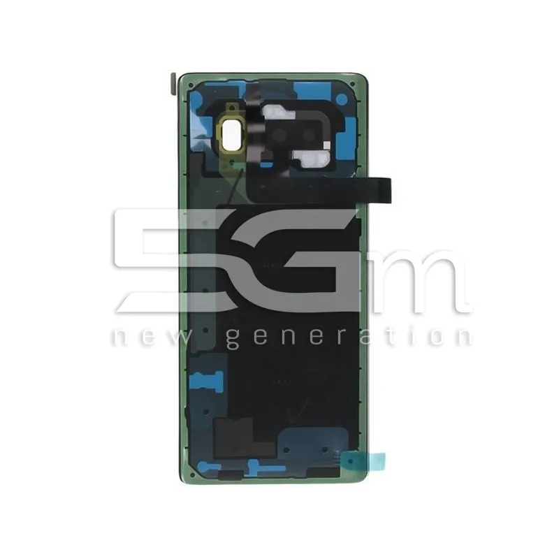 Retro Cover Nero Samsung SM-N950 Note 8