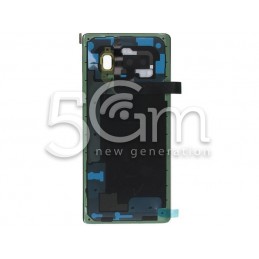Retro Cover Blu Samsung SM-N950 Note 8