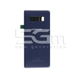 Retro Cover Blu Samsung SM-N950 Note 8