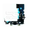 Connettore Di Ricarica Nero Flat Cable iPhone 8