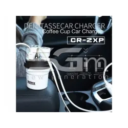 Remax Coffee Cup CR-2XP Car Charger 2Usb iPhone 8