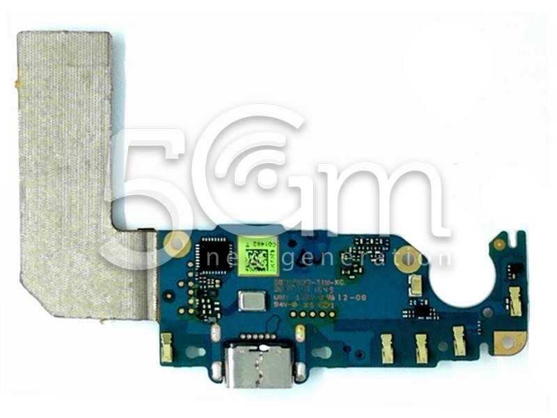 Connettore Di Ricarica + Small Board HTC U Ultra