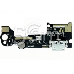 Connettore Di Ricarica + Small Board Asus ZenFone 3 Laser ZC551KL Z01BD