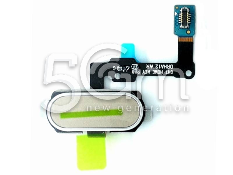 Home Button Gold Flat Cable Samsung SM-G570 J5 Prime