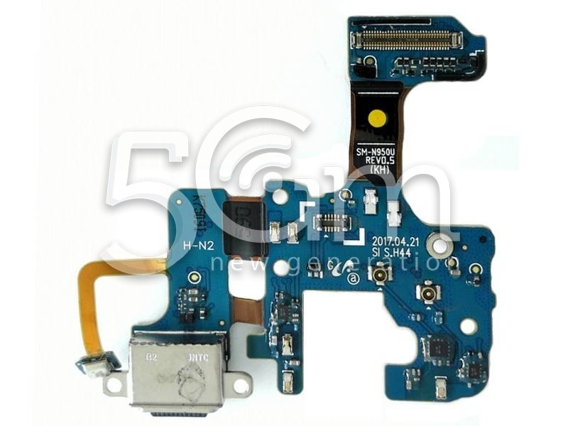 Connettore Di Ricarica + Small Board Samsung SM-N950U