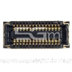 Connettore 15 Pin Su Scheda-Madre Connessione Touch Screen iPhone 4-4S