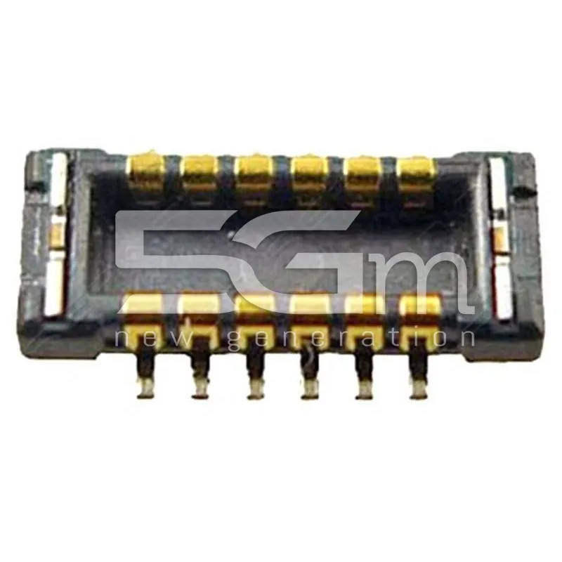 Connettore 6 Pin Su Scheda-Madre Connessione Sensore Di Prossimita' iPhone 4