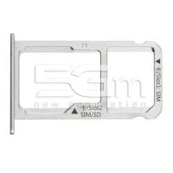 Supporto Sim Card + Micro SD Silver Huawei  Mate 9