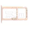 Sim Card Holder + Micro SD Gold Huawei  Mate 9