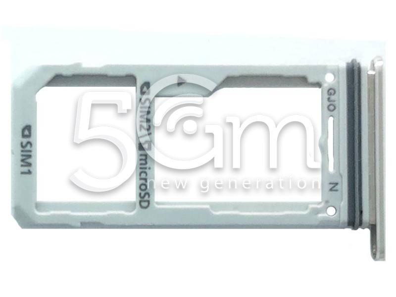 Supporto Sim Card/SD Card Gold Samsung SM-N950 Note 8