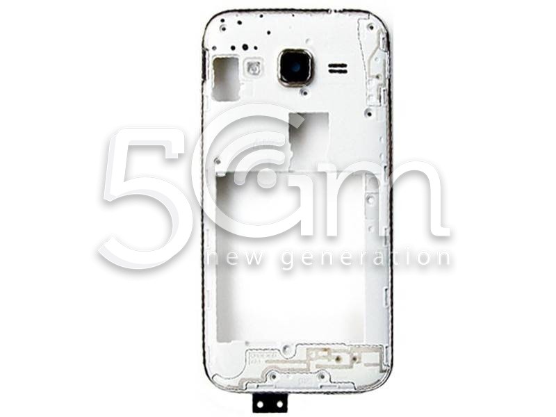 Middle Frame Silver Samsung SM-G361F