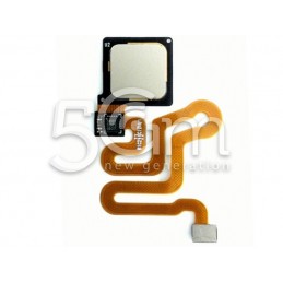 Fingerprint Gold Huawei P9 Lite