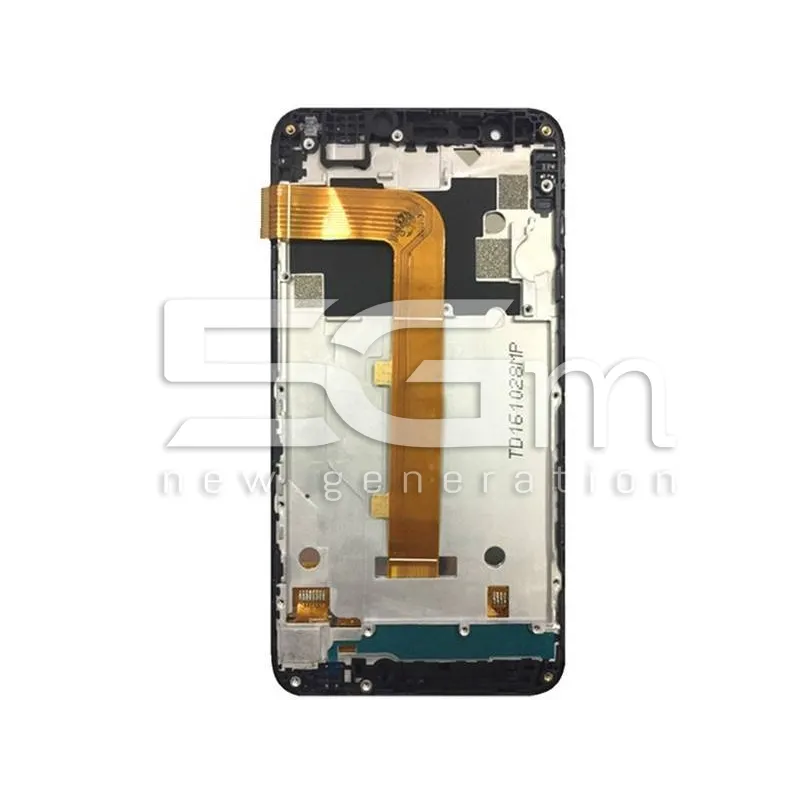 Display Touch Nero + Frame Alcatel OT-5051D