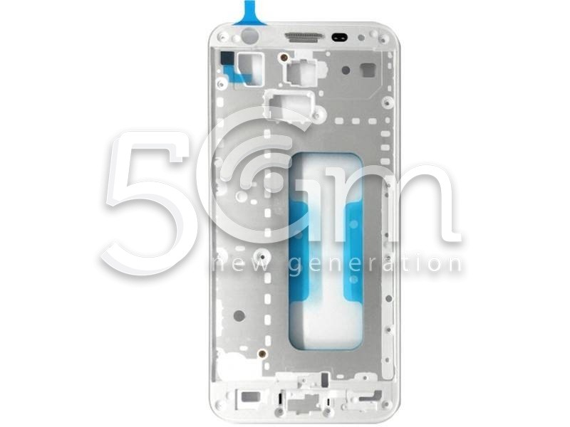 Frame LCD White Samsung SM-G570 J5 Prime