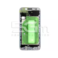 Frame LCD Silver-Blue Samsung SM-J730