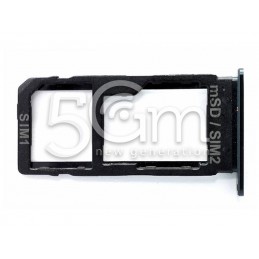 Sim Card/SD Card Holder Nero HTC U Play