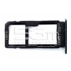 Sim Card/SD Card Holder Nero HTC U Play