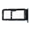 Supporto Sim Card/SD Card Nero HTC U Play