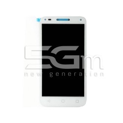 Display Touch White Alcatel U5 3G (5047D)