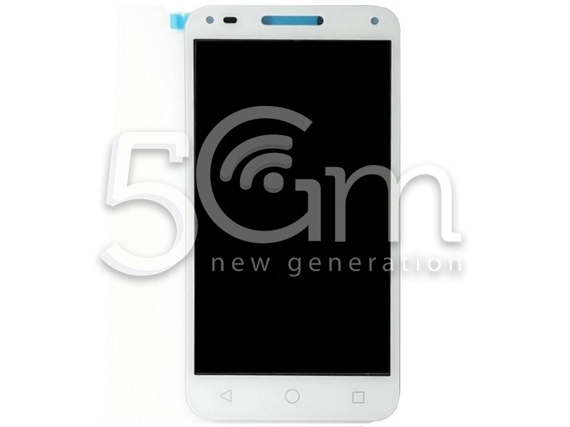 Display Touch White Alcatel U5 3G (5047D)