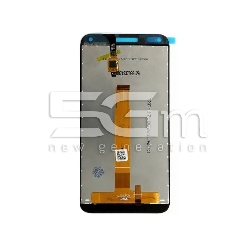 Display Touch White Alcatel U5 3G (5047D)